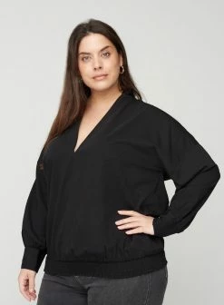 Zizzi Blouse - Black
