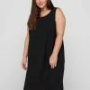 Zizzi Robe De Jour - Black -France Zizzi Soldes 2022 620de47a0496461295528a0b2affbfe3