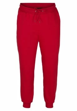 Zizzi Pantalon De Survêtement - Red