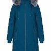 Zizzi PELZKRA - Veste D'hiver - Reflecting Pond -France Zizzi Soldes 2022 6299dcc91390476a994c14c9db8a1078
