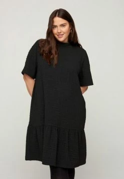 Zizzi Robe De Jour - Black
