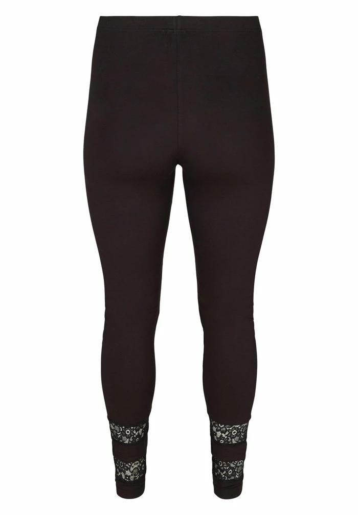 Zizzi Legging - Black 2 Zizzi Legging - Black – Image 2