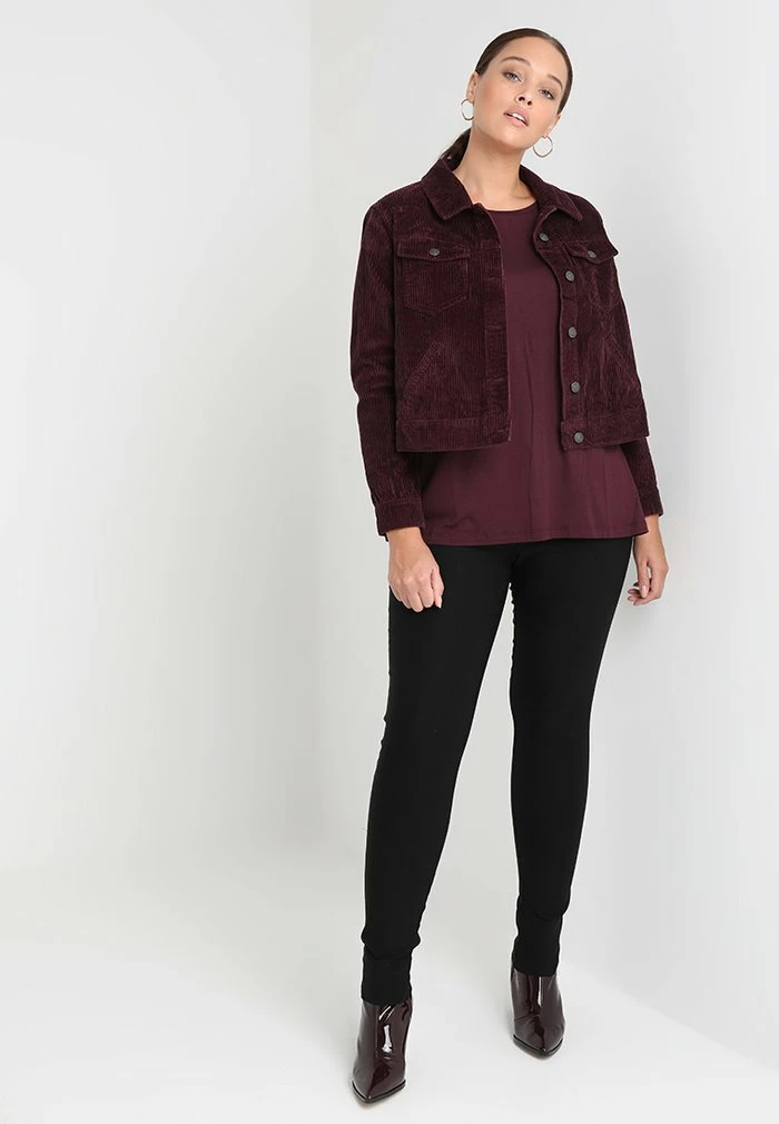 Zizzi Pantalon Classique - Black 2 Zizzi Pantalon Classique - Black – Image 2