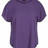 Zizzi Blouse - Purple -France Zizzi Soldes 2022 6376f8263eba4120997005a16d0e0e1a
