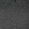 Zizzi Pullover - Dark Grey Melange -France Zizzi Soldes 2022 6380750e97094d3b81ffc706a6368cb1