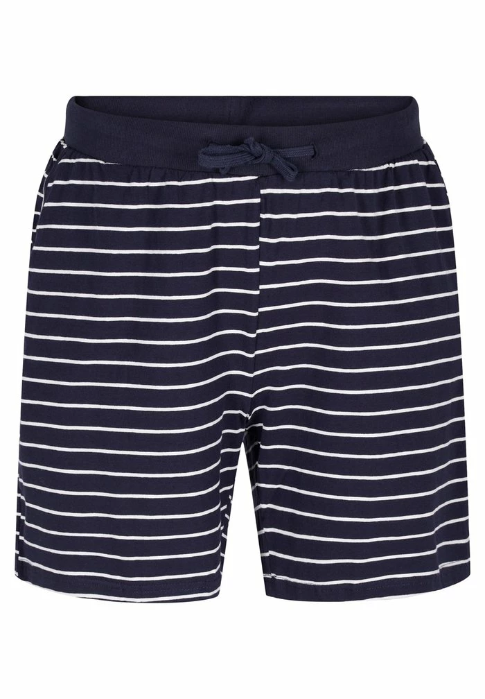 Zizzi MIT TASCHEN - Short - Blue Stripe 4 Zizzi MIT TASCHEN - Short - Blue Stripe – Image 4