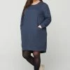 Zizzi MIT TASCHEN - Robe En Jersey - Blue