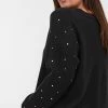 Zizzi AND RHINESTONES - Pullover - Black -France Zizzi Soldes 2022 63c650f608644894a71189d0b3a12f5f