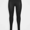 Zizzi LONG - Legging - Black -France Zizzi Soldes 2022 6464be37ed624bc88fd6478a40b1227b