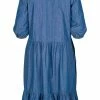 Zizzi Robe En Jean - Blue -France Zizzi Soldes 2022 6481ba0325aa415aad4461abe95c041d