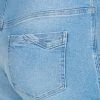 Zizzi MIT MARKANTEN NÄHTEN - Jeans Skinny - Light Blue -France Zizzi Soldes 2022 648e72fb464a4f338e4821c086aa1a28