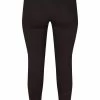 Zizzi LACE DETAILS - Legging - Black -France Zizzi Soldes 2022 64a8518f1c1d4c9ab8ac78755532bade