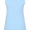 Zizzi Débardeur - Light Blue -France Zizzi Soldes 2022 64eac7e97ba84f87ba171180f1e99e53