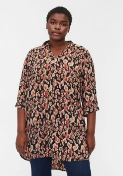 Zizzi Blouse - Leo Aop