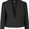Zizzi Blazer - Black -France Zizzi Soldes 2022 658ed826ee4e4abfa1e7f895d92c9eb6