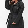 Zizzi REGEN MIT GÜRTEL UND - Parka - Black 11 Zizzi REGEN MIT GÜRTEL UND - Parka - Black -France Zizzi Soldes 2022 65a0715626d54e7fac6c13515108eff1
