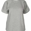 Zizzi Blouse - Grey -France Zizzi Soldes 2022 6621cf3f7056423cb6a58ab3f35300d5