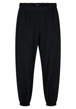 Zizzi Pantalon De Survêtement - Black