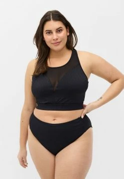 Zizzi Bas De Bikini - Black