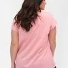 Zizzi T-shirt Imprimé - Blush Mel Leaf 8 Zizzi T-shirt Imprimé - Blush Mel Leaf -France Zizzi Soldes 2022 672dbd3f76ea469da382b110520c79a7