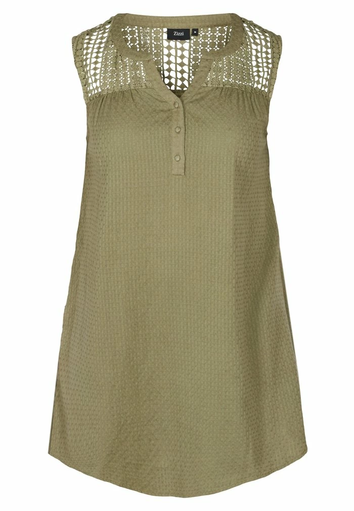 Zizzi MARIEL - Débardeur - Aloe 2005m 1 Zizzi MARIEL - Débardeur - Aloe 2005m