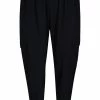 Zizzi Pantalon De Survêtement - Black -France Zizzi Soldes 2022 6753aa83233740f1b11e4ee64d3dea74