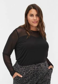Zizzi MED - Blouse - Black