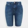 Zizzi Short - Blue Denim -France Zizzi Soldes 2022 676edf86ab844cb493c4538331edf469