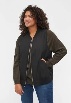Zizzi Veste Sans Manches - Black