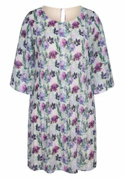 Zizzi Robe De Jour - Purple