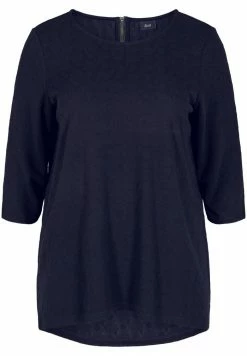 Zizzi Blouse - Navy Blazer