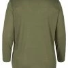 Zizzi Blouse - Green 10 Zizzi Blouse - Green -France Zizzi Soldes 2022 67bbcc6740934862b7e777fefd2b490a