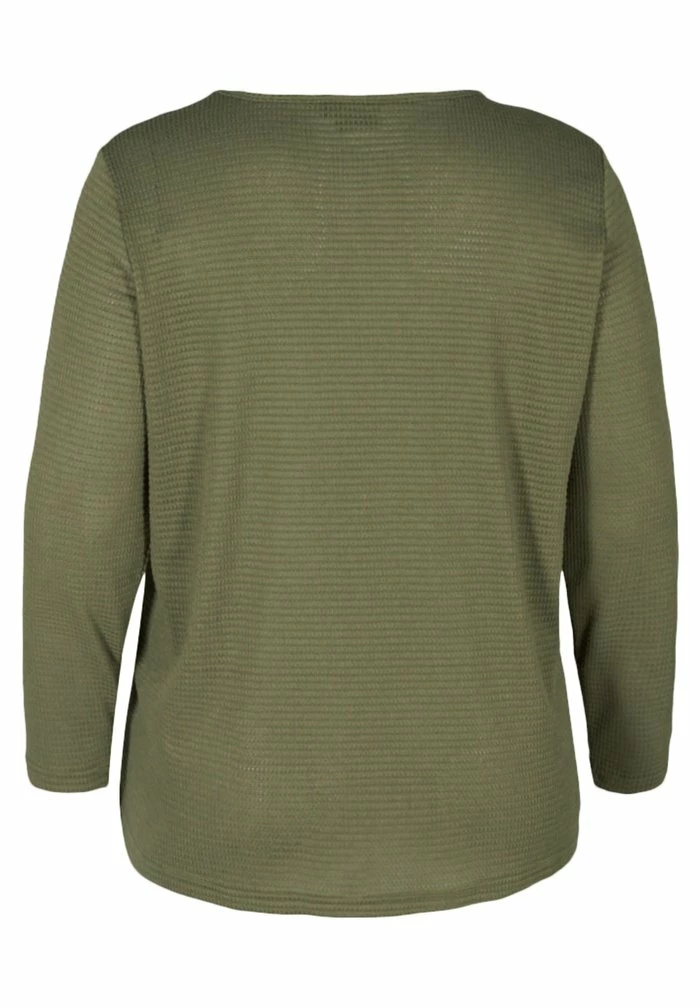 Zizzi Blouse - Green 5 Zizzi Blouse - Green – Image 5