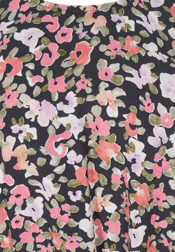 Zizzi MIT BLUMENPRINT - Blouse - Flower Aop 5 Zizzi MIT BLUMENPRINT - Blouse - Flower Aop – Image 5