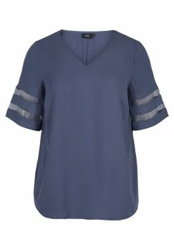 Zizzi MED - Blouse - Odysses Gray