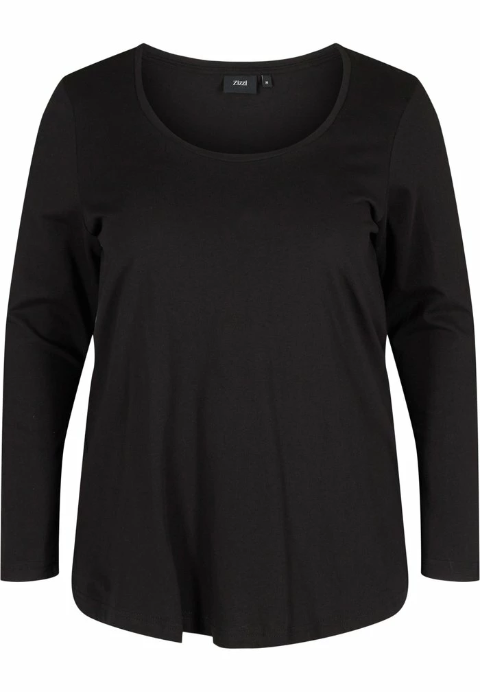 Zizzi 2-PACK BASIC - T-shirt à Manches Longues - White 7 Zizzi 2-PACK BASIC - T-shirt à Manches Longues - White – Image 7