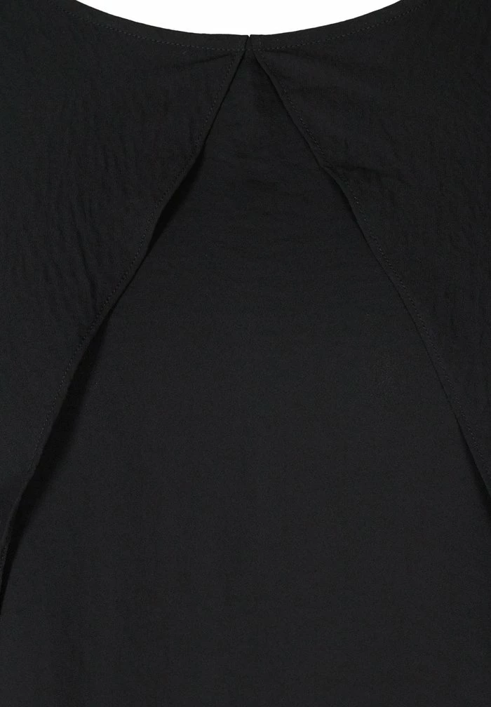 Zizzi Blouse - Black 4 Zizzi Blouse - Black – Image 4