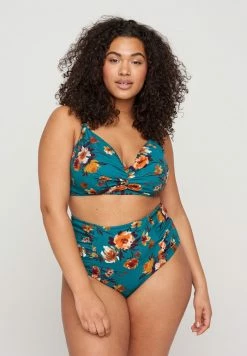 Zizzi Bas De Bikini - Green