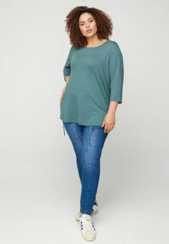 Zizzi Blouse - Green
