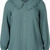 Zizzi Chemisier - Balsam Green -France Zizzi Soldes 2022 6886ed76bf01456f80e6e23672b717f8