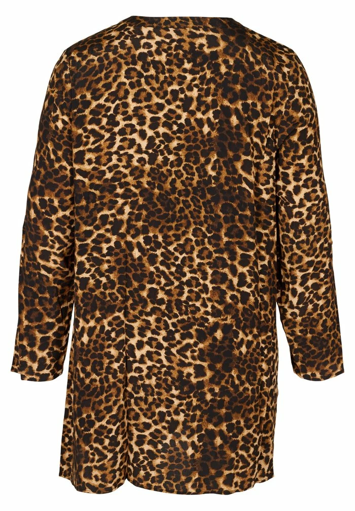 Zizzi Tunique - Brown 7 Zizzi Tunique - Brown – Image 7