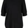 Zizzi Tunique - Black -France Zizzi Soldes 2022 691213911db5450e81230bef8ebe3076