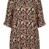 Zizzi Blouse - Leo Aop -France Zizzi Soldes 2022 69c0360c0cb145718e356fbe56d79d8c