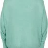 Zizzi STRIKKET RIBKANT - Pullover - Dusty Jade Green -France Zizzi Soldes 2022 69f59ca906fe4c13974c8ae66b5318c3