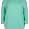 Zizzi Pullover - Green -France Zizzi Soldes 2022 69fc798a48e642d8b2cb8e484e145587