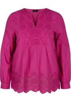 Zizzi Blouse - Festival Fuchsia