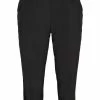Zizzi MIT DRUCKFALTE UND 7/8-LÄNGE - Pantalon De Survêtement - Black -France Zizzi Soldes 2022 6a5f46eb0cb54b9aa8e9d07b21bea6ea