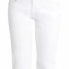 Zizzi EMILY - Short En Jean - Bright White -France Zizzi Soldes 2022 6a7d6d4e9de54f6287a05482adafd510