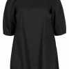 Zizzi Tunique - Black -France Zizzi Soldes 2022 6a82f2757f884375bad91547ead0bda9