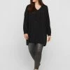Zizzi Tunique - Black -France Zizzi Soldes 2022 6a8f4e01789a4e26be3e4524083d78df